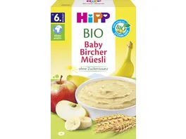 HiPP Bio Mueesli Baby Bircher Mueesli