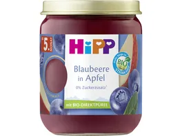 HiPP Bio Fruechte Blaubeere in Apfel