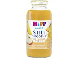 HiPP Mama Still Smoothie Pfirsich Mango in Apfel