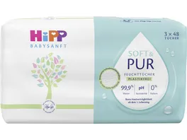 HIPP Babysanft Feuchttuecher Soft Pur