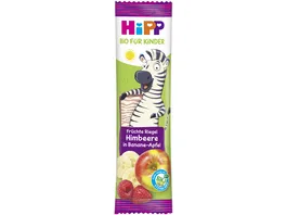 HiPP Bio Riegel Himbeere in Banane Apfel
