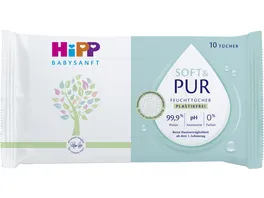 HiPP Babysanft Soft Pur Feuchttuecher