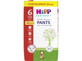 HiPP Babysanft Windeln Pants Gr 6 Extra Large 14 KG