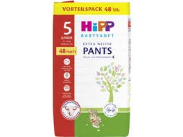 HiPP Babysanft Windeln Pants Gr 5 Junior 11 17 KG