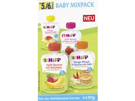Hipp Baby Mixpack Fruchtbrei