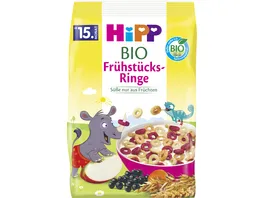 HiPP Bio Fruehstuecks Ringe