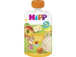 Hipp Bircher Muesli Quetschie