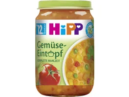 Hipp Gemuese Eintopf