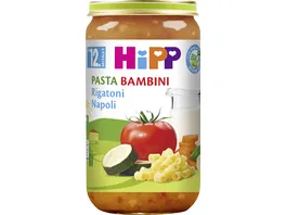 Hipp Pasta Bambini Rigatoni Napoli