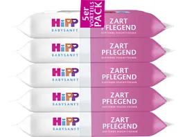 Hipp Babysanft Feuchttuecher Zart Pflegend