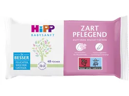 Hipp Babysanft Feuchttuecher Zart Pflegend