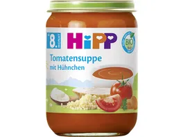 Hipp Tomatensuppe mit Huehnchen