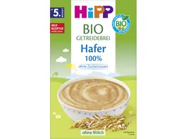 HiPP Bio Getreidebrei 100 Hafer