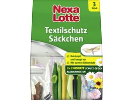 Nexa Lotte Textilschutz Saeckchen