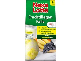 Nexa Lotte Fruchtfliegen Falle
