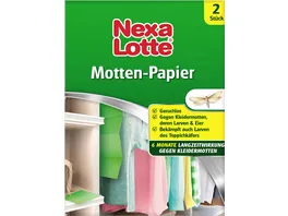 Nexa Lotte Motten Papier 2 St