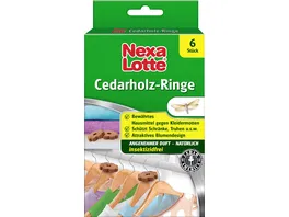 Nexa Lotte Cedarholz Ringe