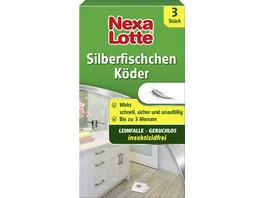Nexa Lotte Silberfischchen Koeder