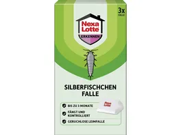 Nexa Lotte Silberfischchen Koeder