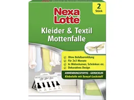 Nexa Lotte Kleider Textil Mottenfalle