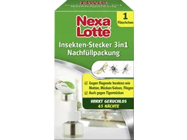 Nexa Lotte Insekten Stecker 3in1 Nachfueller
