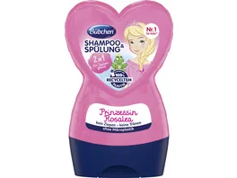 Buebchen Shampoo Spuelung Prinzessin Rosalea