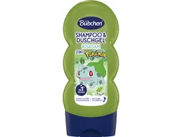 Buebchen Shampoo Duschgel Bisasam Pokemon 2in1