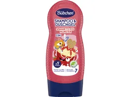 Buebchen Shampoo Duschgel Spaghetti Eis Monster