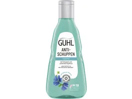 GUHL ANTI SCHUPPEN Shampoo bei Schuppen und juckender Kopfhaut 250 ml