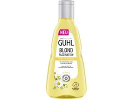 GUHL BLOND FASZINATION Farbglanz Shampoo fuer natuerliches oder coloriertes Blond 250 ml