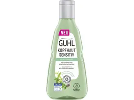 GUHL KOPFHAUT SENSITIV Mildes Shampoo fuer trockene und empfindliche Kopfhaut 250 ml