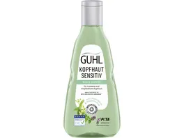 GUHL KOPFHAUT SENSITIV Mildes Shampoo fuer trockene und empfindliche Kopfhaut 250 ml