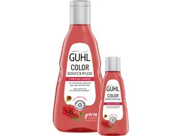 GUHL Color Schutz Pflege Farbglanz Shampoo Mini