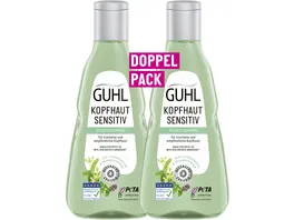 GUHL Kopfhaut Sensitiv Mildes Shampoo Doppelpack