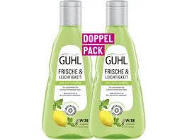Guhl Shampoo Frische Leichtigkeit Doppelpack