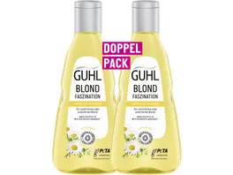 GUHL Blond Faszination Farbglanz Shampoo Doppelpack