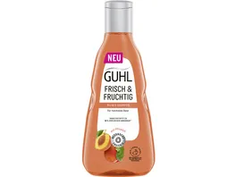GUHL FRISCH FRUCHT Mildes Shampoo fuer normales Haar 250 ml