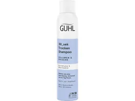 Guhl 30 Sek Trockenshampoo Volumen Frische