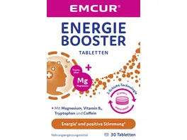 EMCUR Energie Booster 30 Tabletten