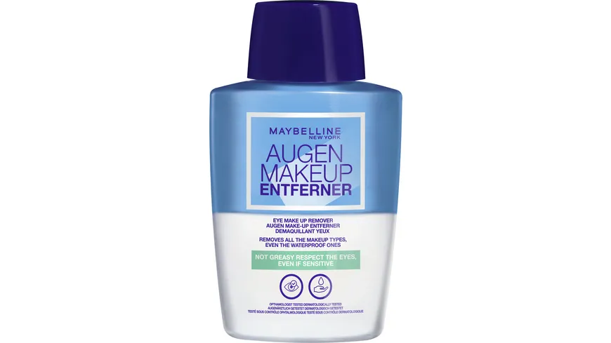 MAYBELLINE NEW YORK Mascara Augen-Make-Up | Entferner für online bestellen wasserfesten MÜLLER