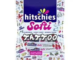 hitschies Softi Tattoo
