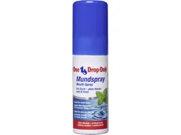 One Drop Only antibakterielles Mundspray mit natuerlichen Inhaltsstoffen