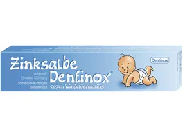 Dentinox Zinksalbe gegen Windeldermatitis