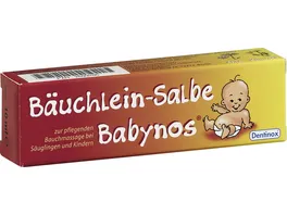 Dentinox Baeuchlein Salbe Babynos