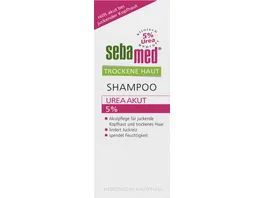 Sebamed Trockene Haut Urea 5 Shampoo