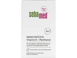 Sebamed seifenfreies Waschstueck