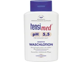 tensimed sensitive Wachlotion ph Wert 5 5