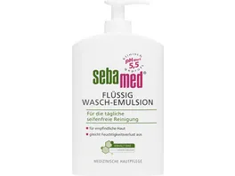 Sebamed Fluessig Wasch Emulsion im Spender