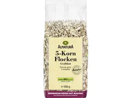 Alnatura Bio 5 Korn Flocken