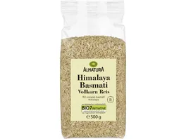 Alnatura Bio Himalaya Basmati Vollkorn Reis